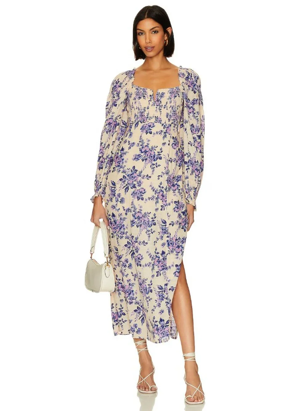Free People Jaymes Midi Dress